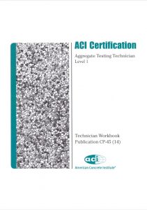 دوره آموزشی سنگدانه و طرح اختلاط بتن