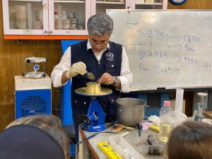 دوره آزمایش های سیمان - Image 5