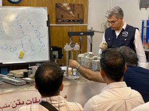 دوره آزمایش های سیمان - Image 6