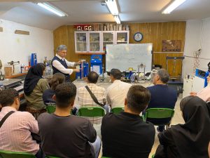 دوره آزمایش های سیمان - Image 8