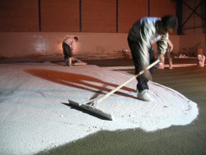 دوره آموزشی روسازی و کف سازی بتنی انجمن بتن آمریکا ACI – شاخه ایران