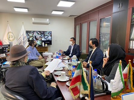 بازدید نمایندگان سازمان ثبت اسناد و املاک کشور از مرکز تحقیقات بتن (متب)