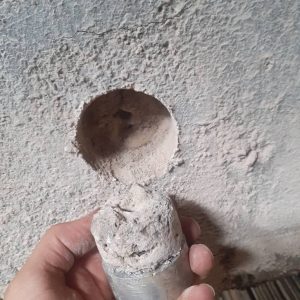 آزمایش پول آف بتن برای تعیین مقاومت چسبندگی ملات های تعمیراتی و چسب frp