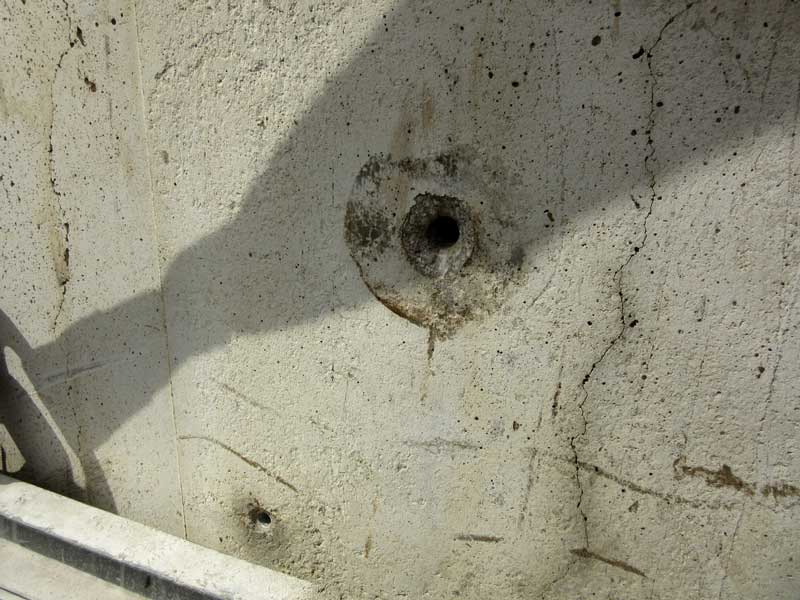 آزمایش بیرون کشیدگی بتن