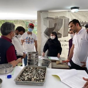 دوره آموزشی سنگدانه های بتن و طرح اختلاط بتن بهار سال ۱۴۰۲
