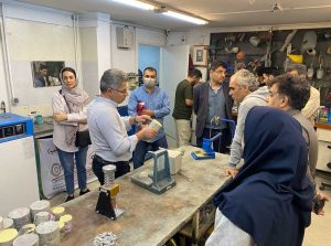 دوره آموزشی تکنسین آزمایش های مقاومت فشاری بتن - Image 5