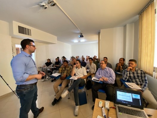 ثبت نام دوره آموزشی کنترل کیفیت QC