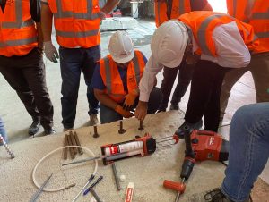 دوره نصب و کاشت آرماتور با چسب - Image 5