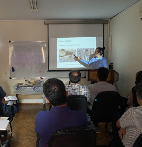 بازرسی سازه های بتنی با استفاده از دستگاه های غیرمخرب بتن(NDT)