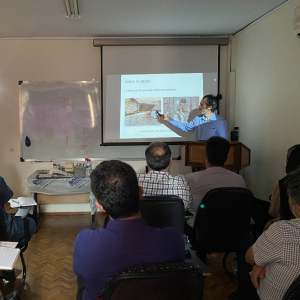 بازرسی سازه های بتنی با استفاده از دستگاه های غیرمخرب بتن(NDT)