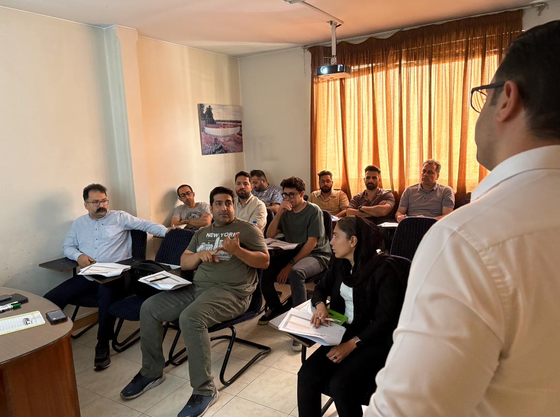 دوره آموزشی کنترل کیفیت QC مرکز تحقیات بتن (متب)