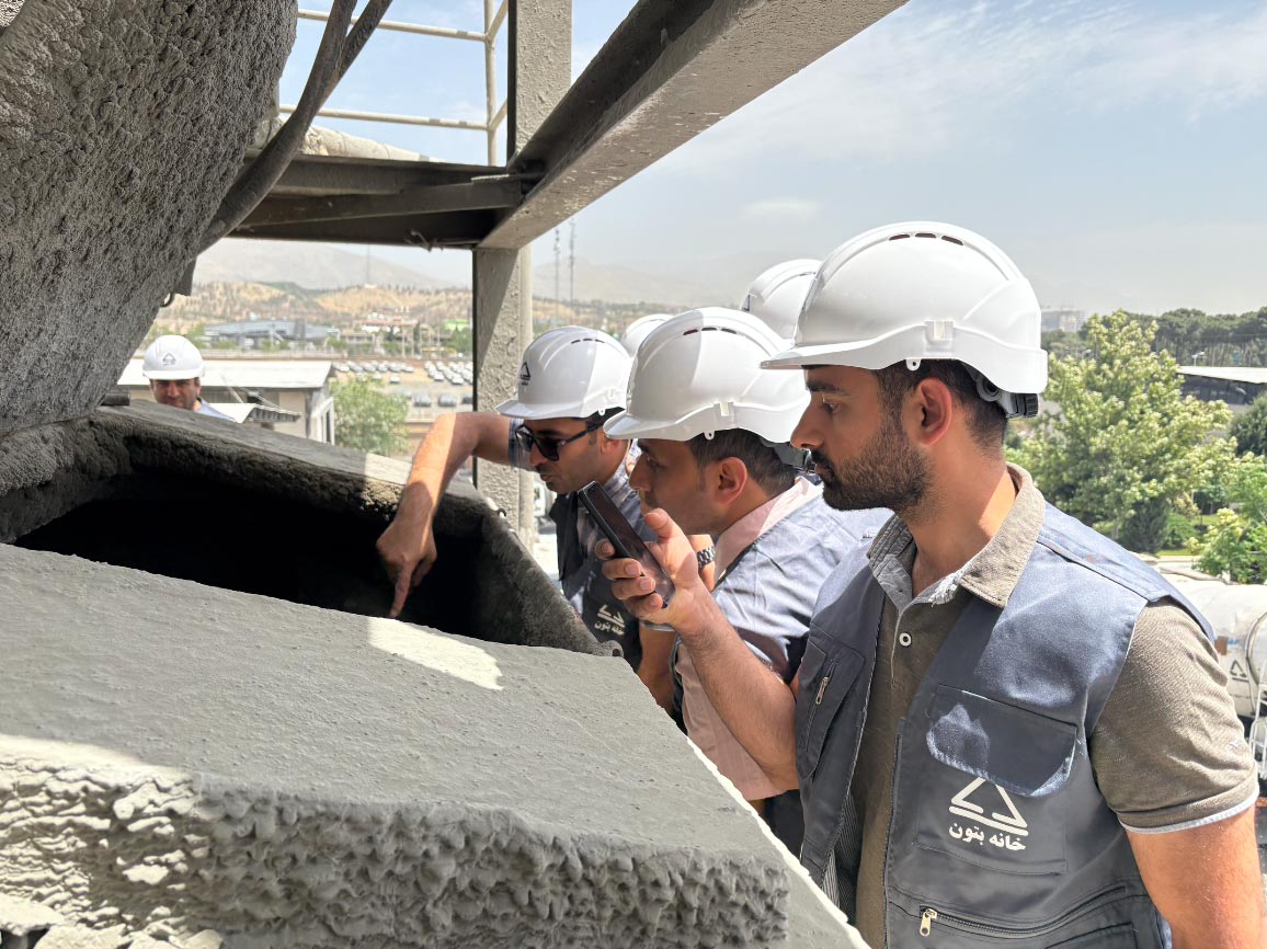 دوره آموزشی بازرس بتن