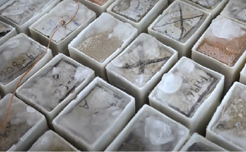 تجهیزات آزمایش ذوب و یخبندان بتن