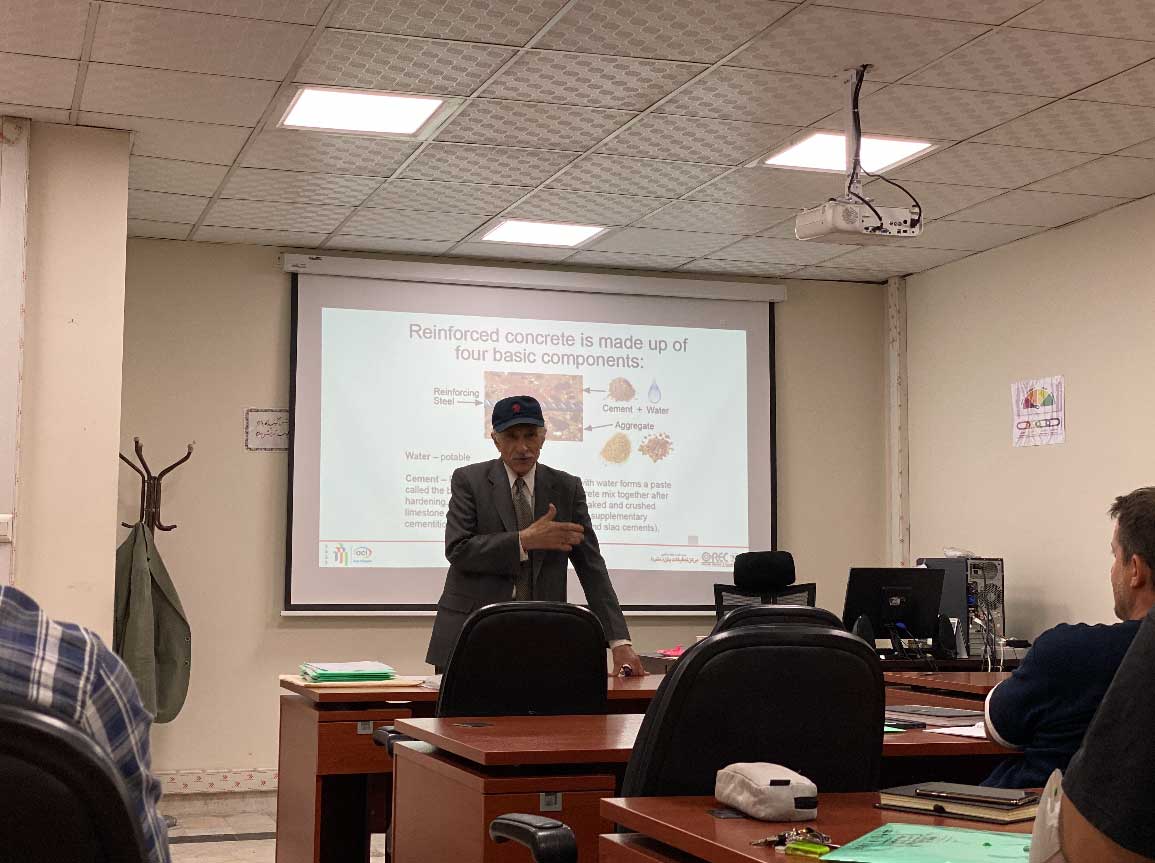 تصویر (2) کلاس تعمیرات بتن شرکت ملی گاز