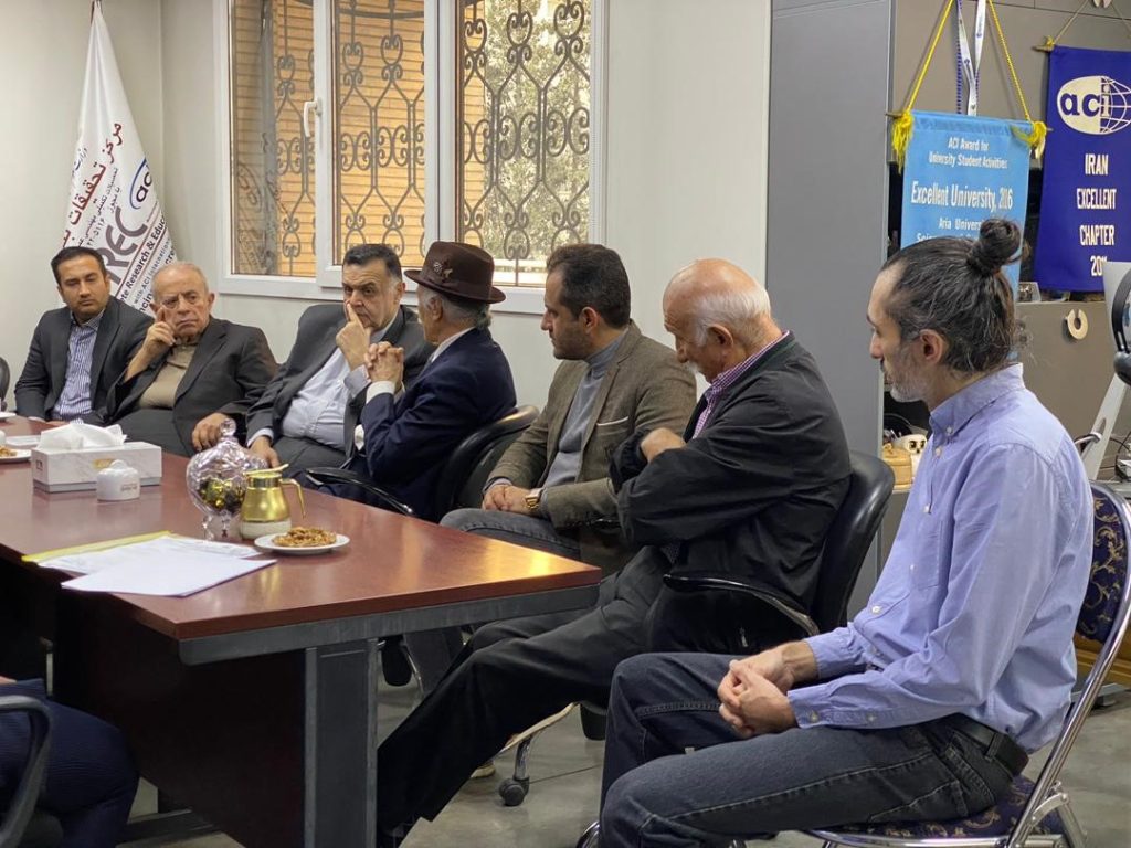 جلسه کنسرسیوم بتن سبز در مرکز تحقیقات بتن مورخ 27 آبان 1404