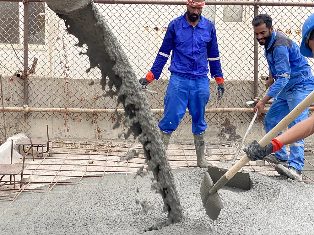 Providing-special-concrete-mix-designs-to-petrochemicals-1
